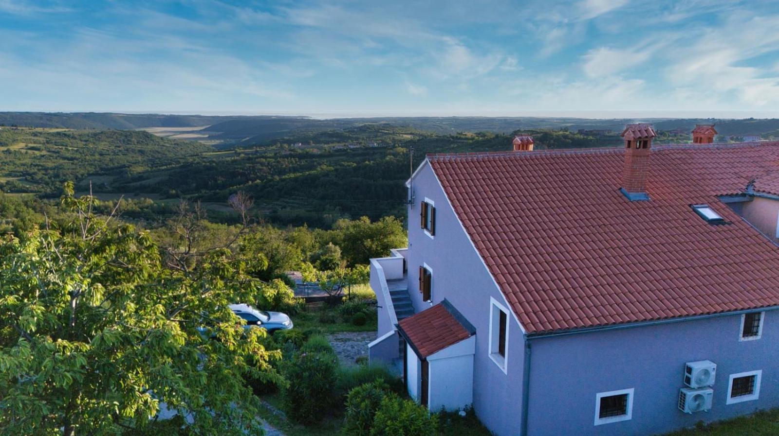 Apartment Bellavista Grožnjan Eksteriør bilde